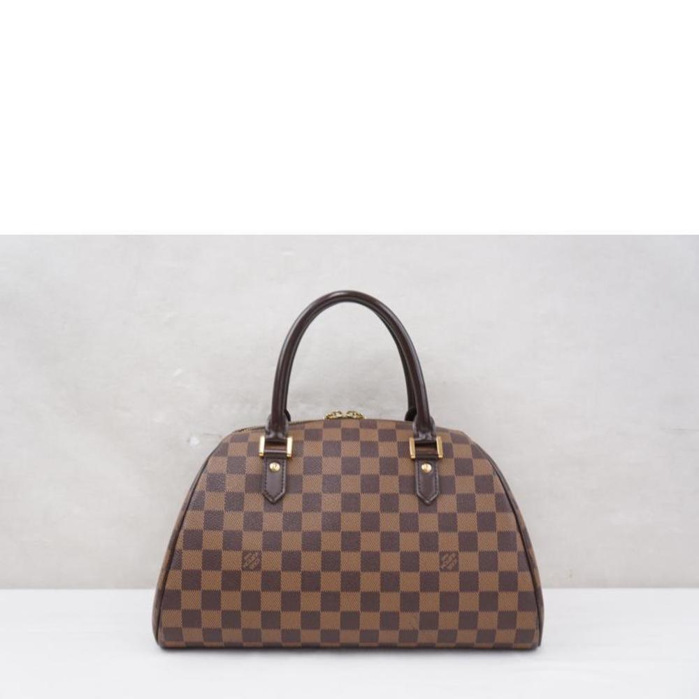 Louis Vuitton Brown Damier Bag Ribera Satchel